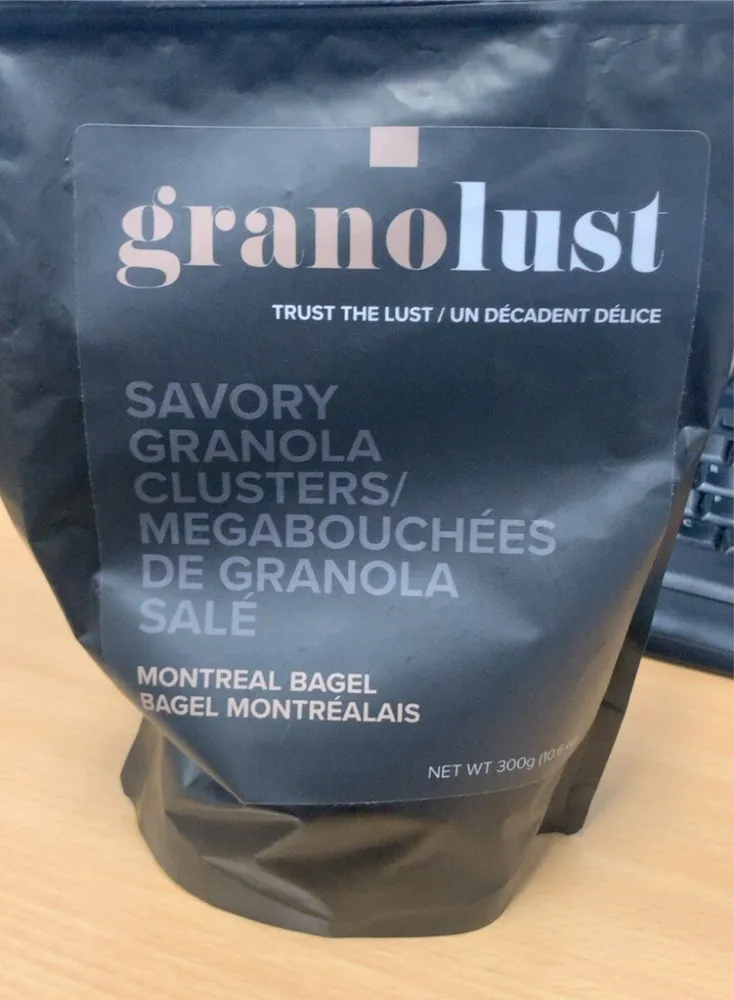 Megabouchees de granola