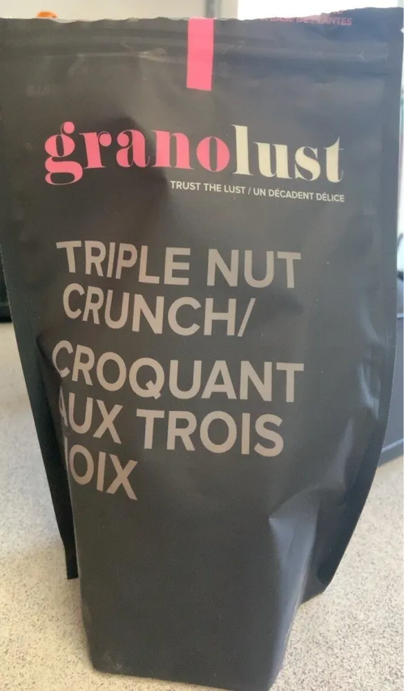 Croquant aux 3 noix