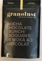 Croquant de moka au chocolat
