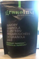 Mega bouchées de granola salé