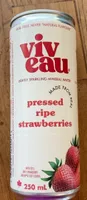 lightly sparkling mineral water