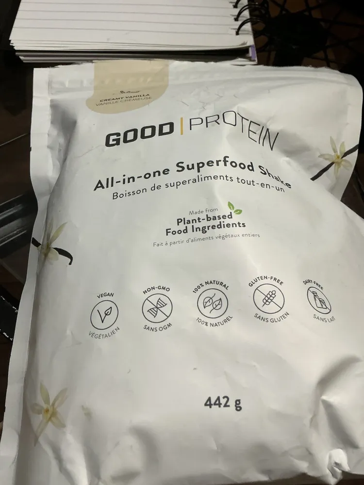 Boisson de superaliments tout-en-un Vanille