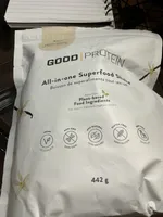 Boisson de superaliments tout-en-un Vanille