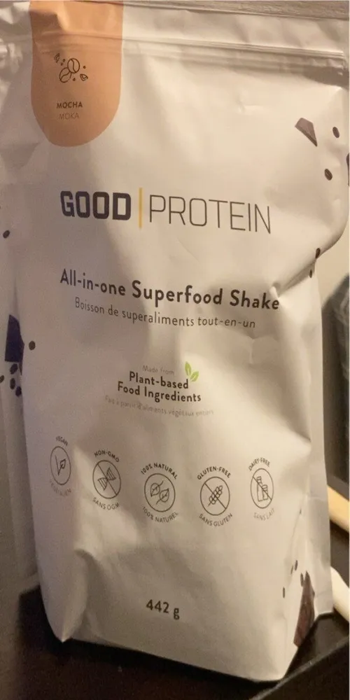 All in ome supefood shake