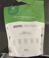 Green superfood juice
