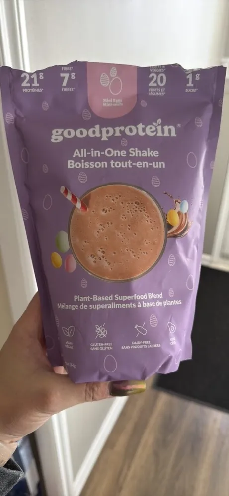 Mini Egg Protein Powder