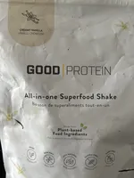 Vanilla Milkshake All-in-One Superfood Shake