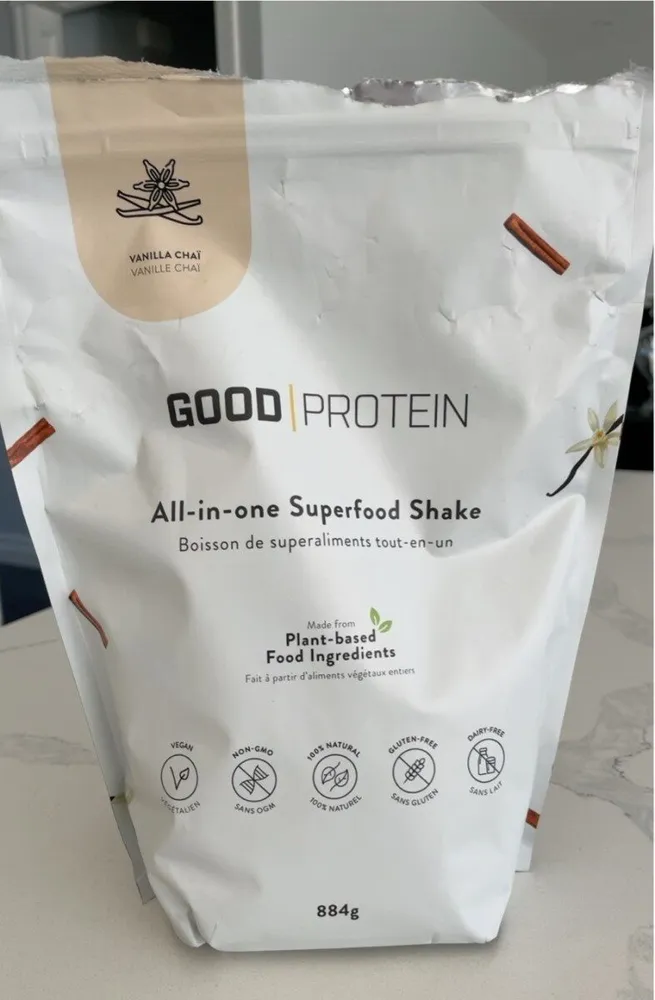 Vanilla chai protein shake