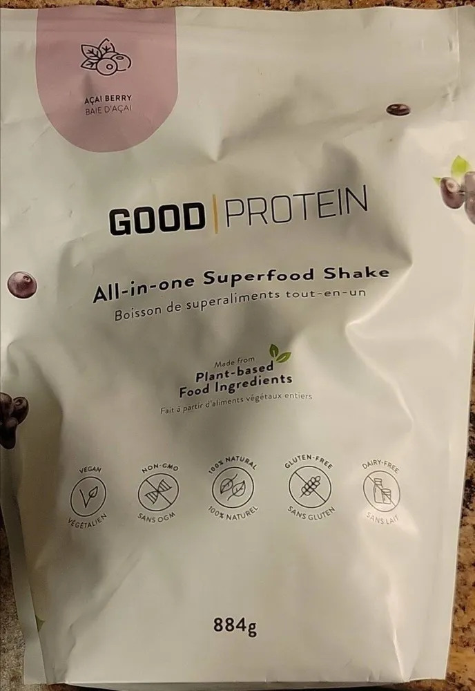 All in one superfood shake