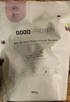 All in one superfood shake