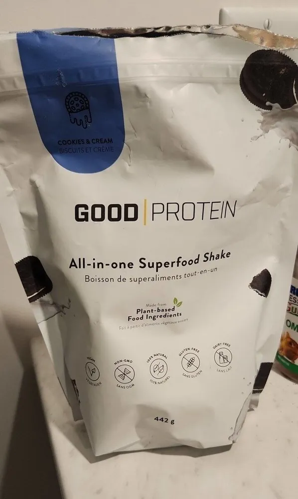 All in one superfood shake