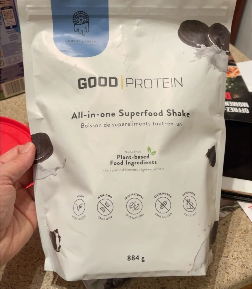 All-on-one superfood shake