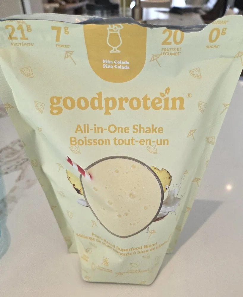 All-in-One Shake Pina Colada