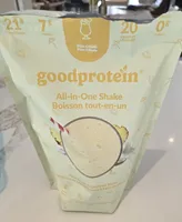All-in-One Shake Pina Colada
