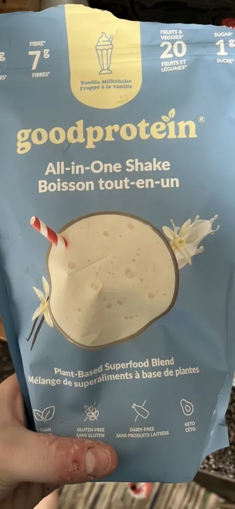 goodprotein All-in-One Shake