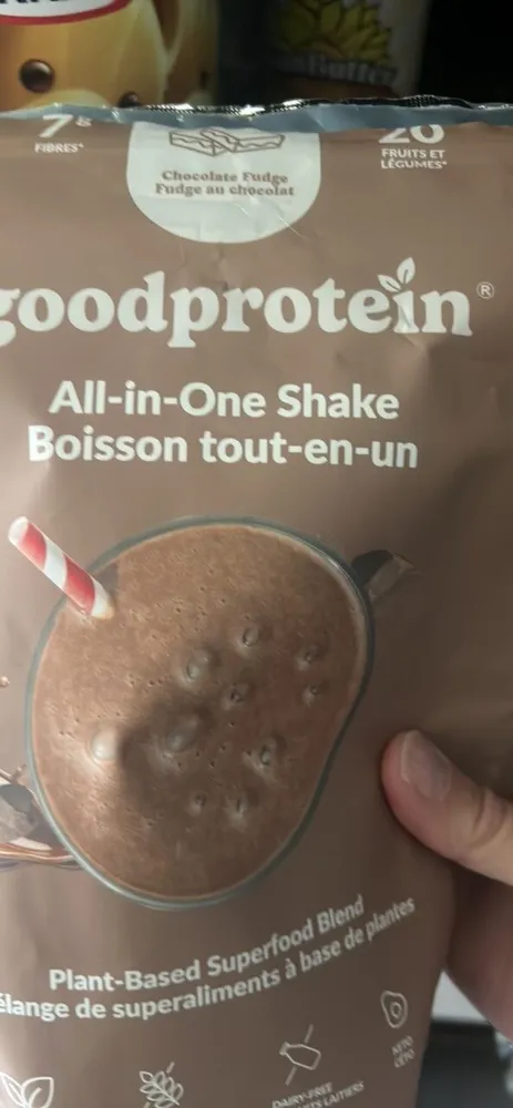 chocolate fudge protein powder