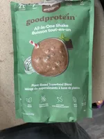 goodprotein All-in-One Shake Mint Chocolate Chip