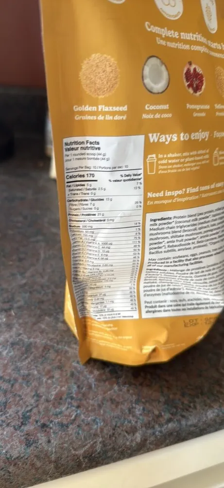 All-in-One Shake Salted Caramel
