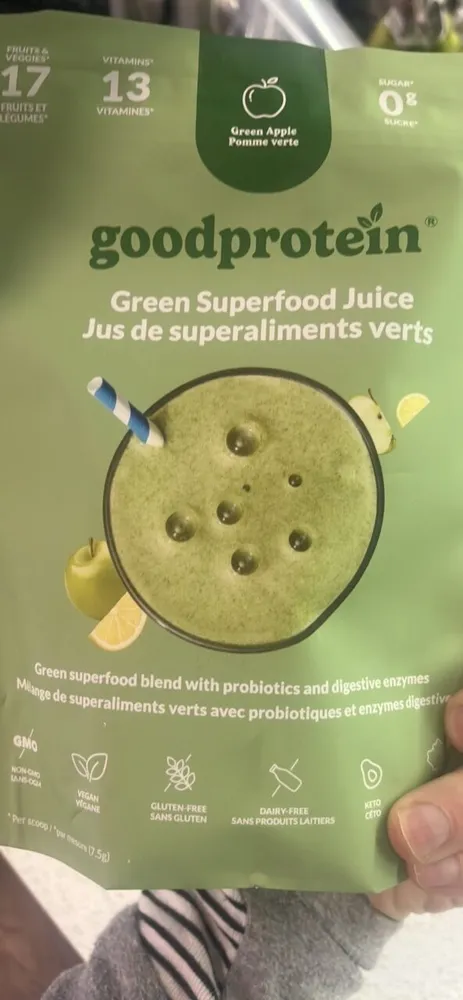 Green Superfood Juice