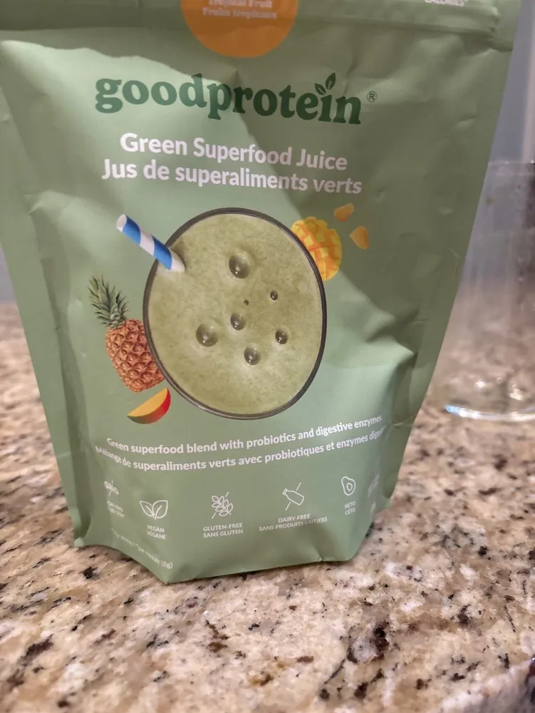 Green Superfood Juice