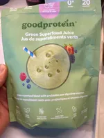 Green Superfood Juice - Mixed Berries