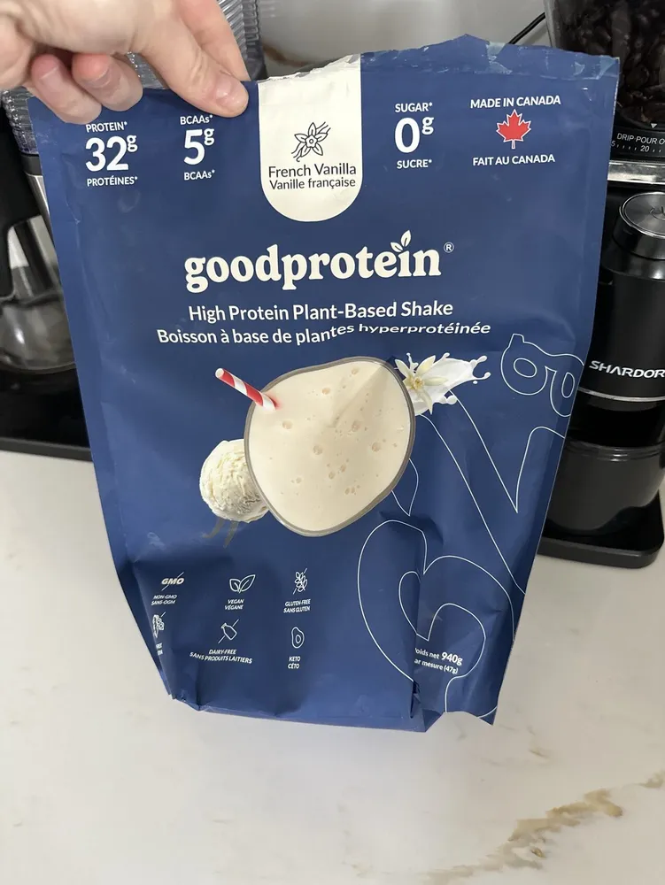 High Protein Plant-Based Shake