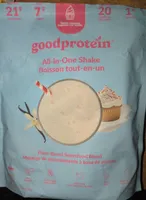 All-in-One Shake Vanilla Cupcake