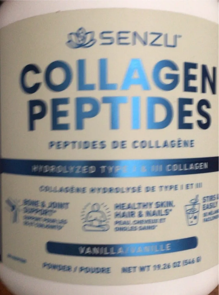 Collagen peptides