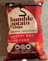Potato Chips BBQ Fumé