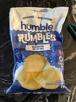 Rumbles Sea Salt Ridged Potato Chips