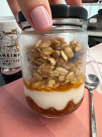 Peach Crumble