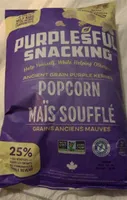 Ancient Grain Purple Kernel Popcorn Cheddar Flavor