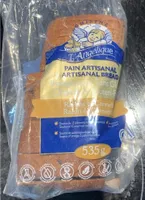 Pain sans gluten
