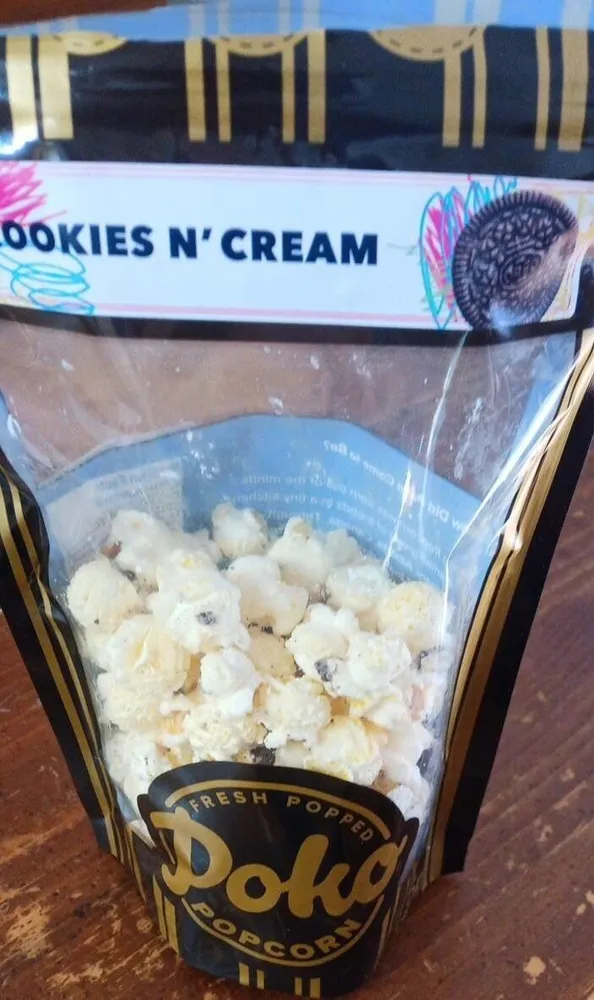 Cookies N' Cream popcorn