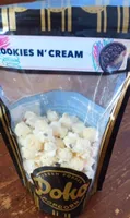 Cookies N' Cream popcorn