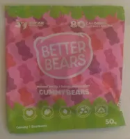 Mixed Berry Gummy Bears
