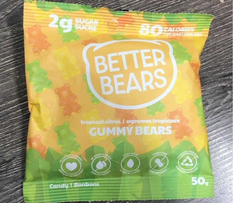 Better Bears Gummy