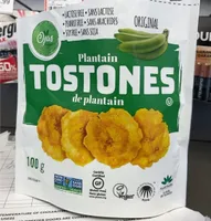 Plantain tostones