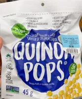 Quinoa pops
