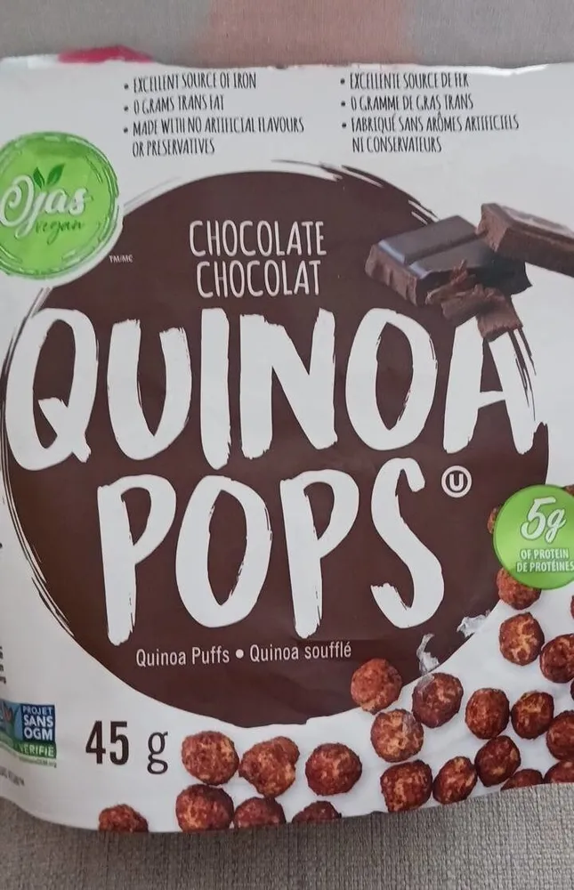 Quinoa Pops