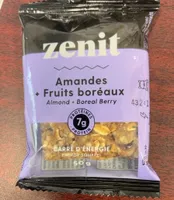 Amandes et fruits boréaux