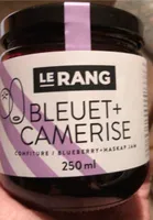 Confiture de Bleuet et Camerise