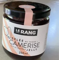Gelée de pomme +camerise