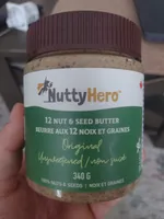 Original Unsweetened 12 Nut And Seed Butter