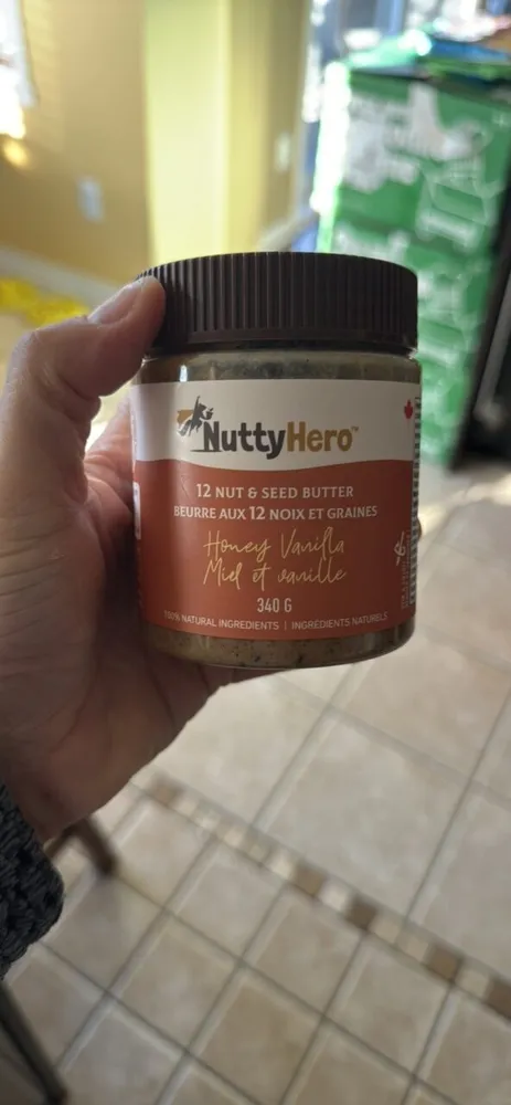 12 Nut & Seed Butter Honey Vanilla