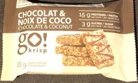 Carré d’énergie - Chocolat & Noix de Coco