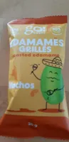 Edamames grillés saveur Nachos