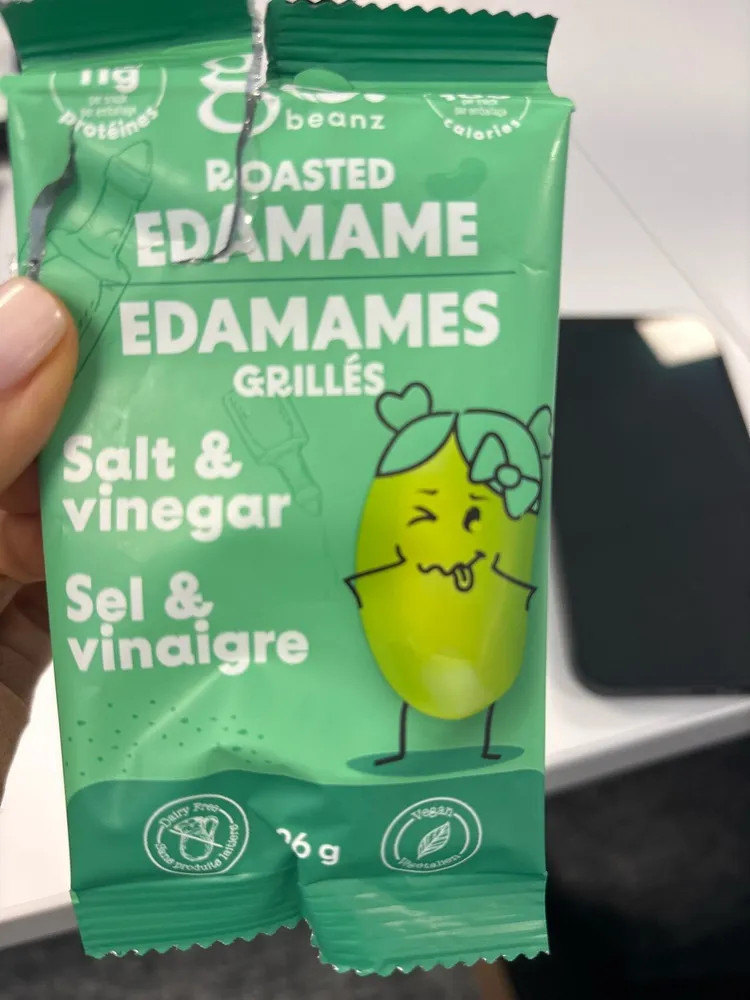 Roasted Edamame Salt & Vinegar