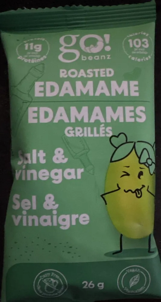 Roasted Edamame