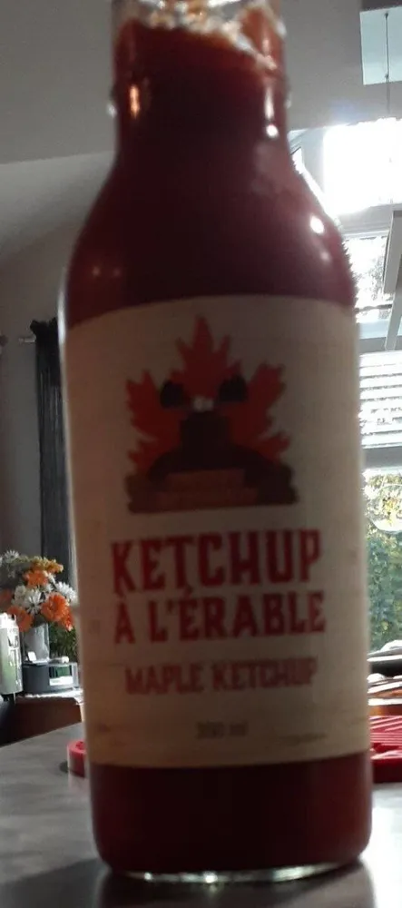 Ketchup à l'érable